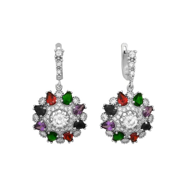 Серьги из серебра Серьги из серебра