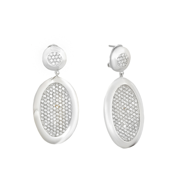 Серьги из серебра