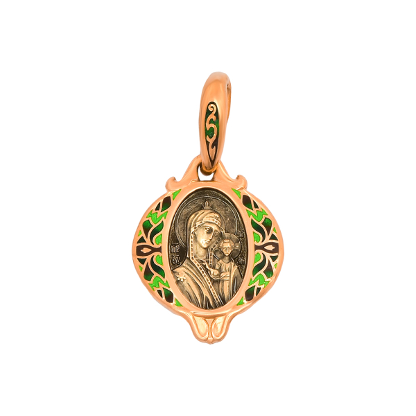 Иконка из серебра