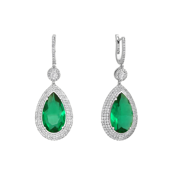 Серьги из серебра Серьги из серебра