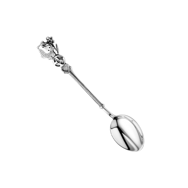Ложка из серебра