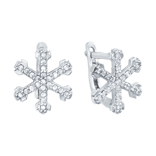 Серьги из серебра Серьги из серебра
