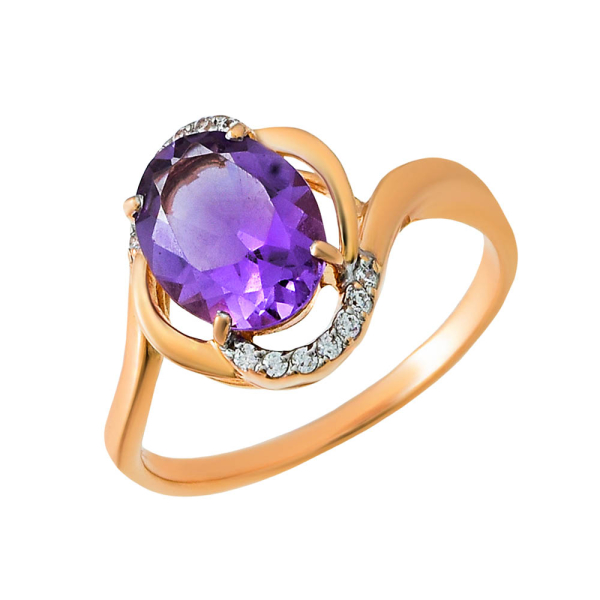 Кольцо из красного золота Кольцо из красного золота