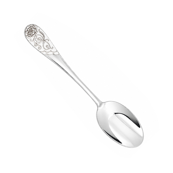Новая ложка из серебра