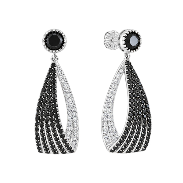 Серьги из серебра