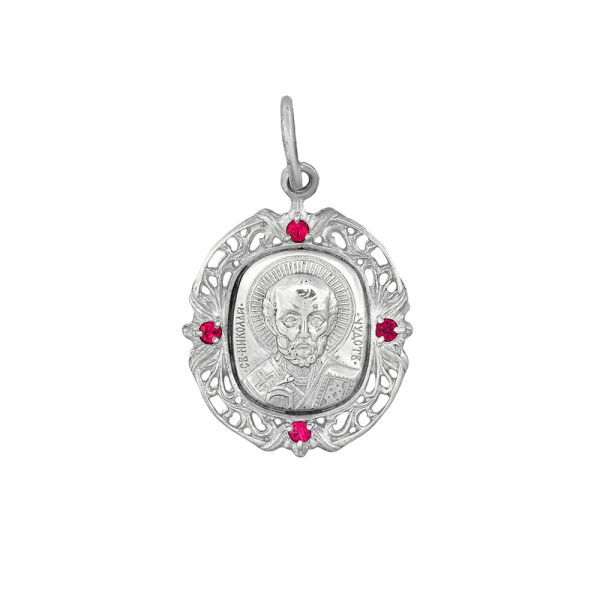 Иконка из серебра