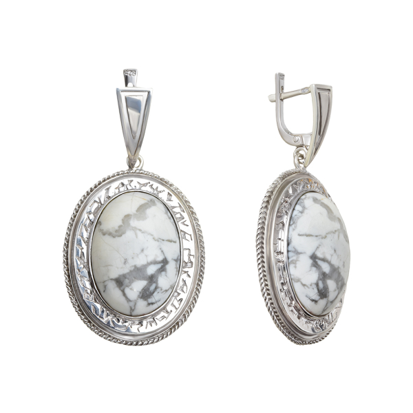 Серьги из серебра Серьги из серебра