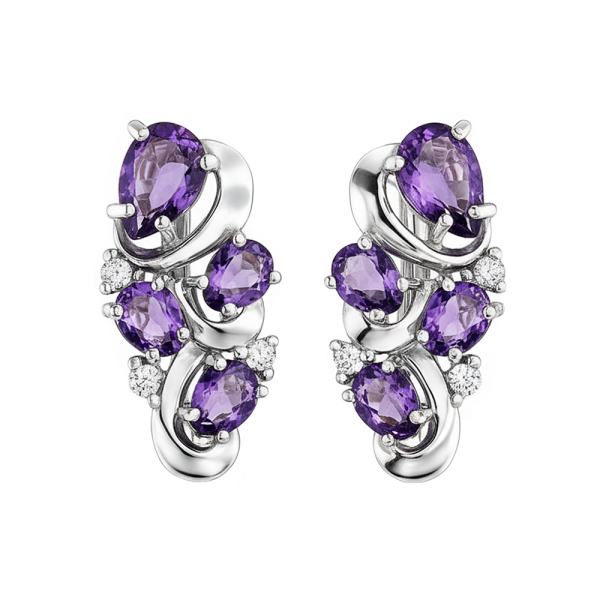 Серьги из серебра