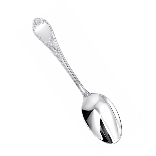 Новая ложка из серебра