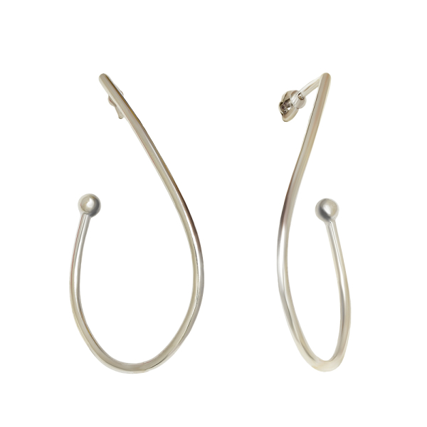 Серьги из серебра