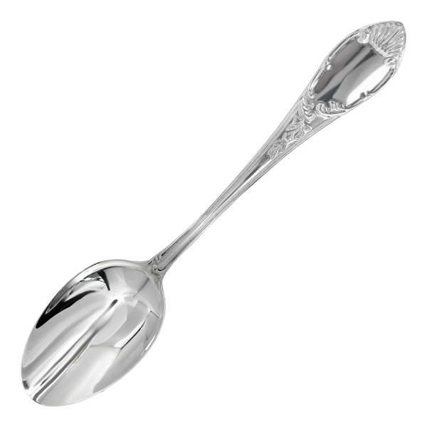 Новая ложка из серебра