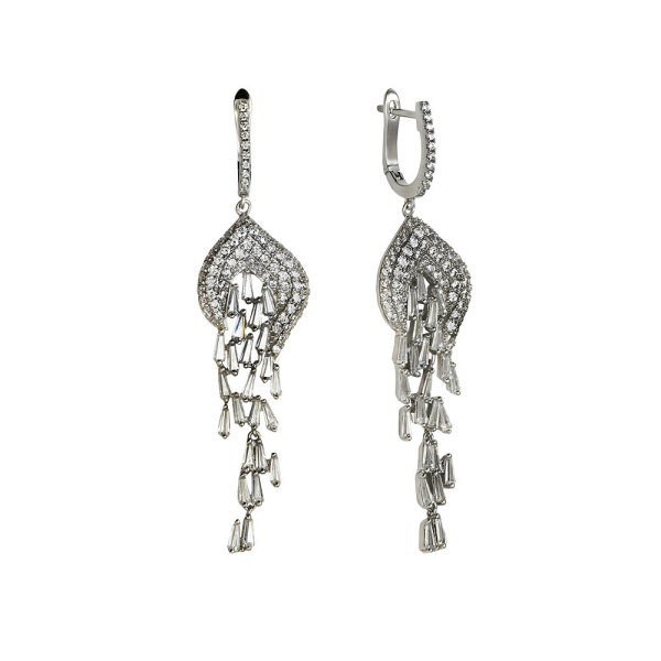 Серьги из серебра