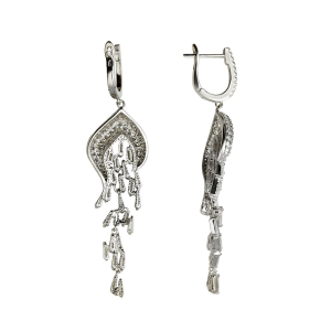 Серьги из серебра
