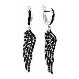 Серьги из серебра
