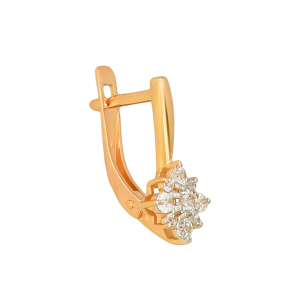 Серьги из золота