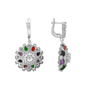Серьги из серебра Серьги из серебра