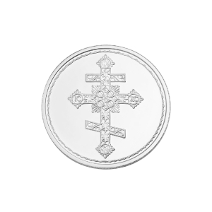 Сувенирная Монета из серебра