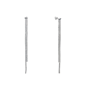 Серьги из серебра