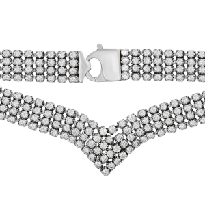Колье из серебра Колье из серебра