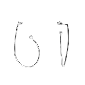 Серьги из серебра
