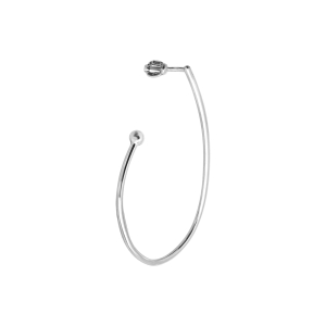 Серьги из серебра