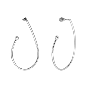 Серьги из серебра