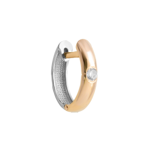 Серьги из красного золота