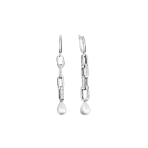 Серьги из серебра