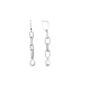 Серьги из серебра Серьги из серебра