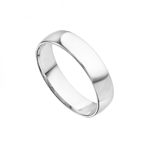Кольцо из белого золота