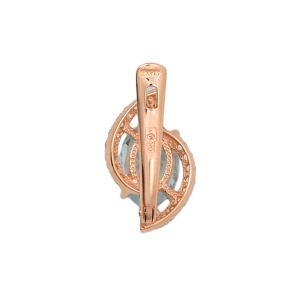 Серьги из красного золота Серьги из красного золота