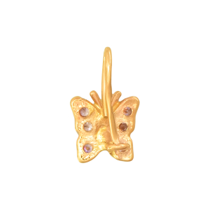 Серьги из красного золота
