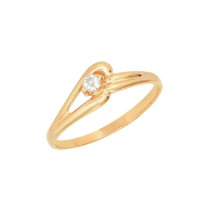 Кольцо из красного золота Кольцо из красного золота