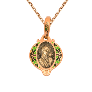 Иконка из серебра