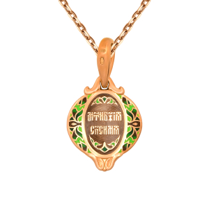 Иконка из серебра