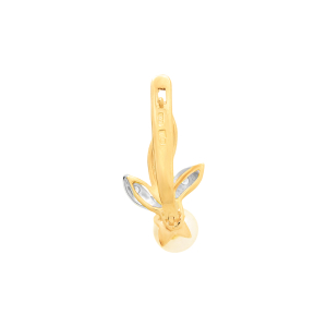 Серьги из красного золота