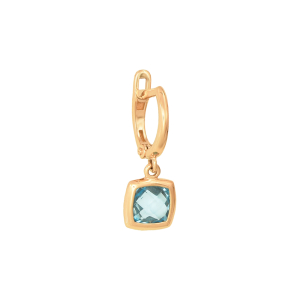 Серьги из красного золота