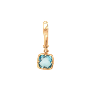Серьги из красного золота