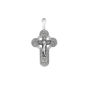 Крест из серебра
