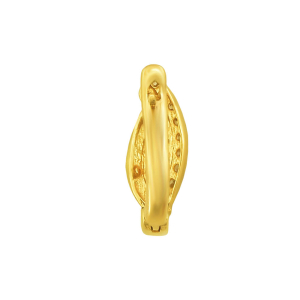 Серьги из желтого золота