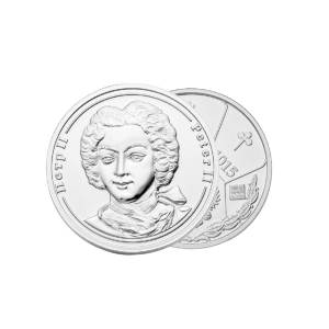 Сувенирная Монета из серебра