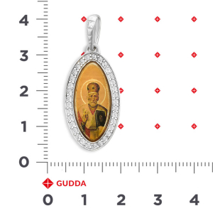 Подвес из серебра Подвес из серебра