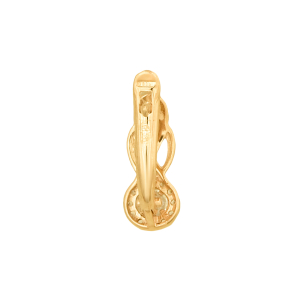 Серьги из красного золота