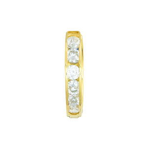 Серьги из желтого золота Серьги из желтого золота
