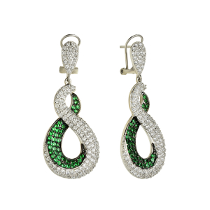Серьги из серебра