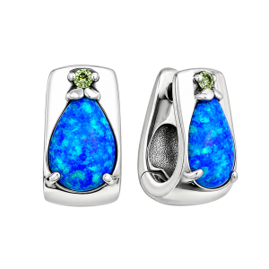 Серьги из серебра