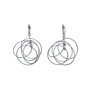Серьги из серебра