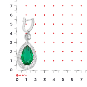 Серьги из серебра Серьги из серебра