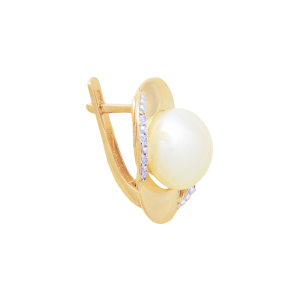 Серьги из красного золота Серьги из красного золота