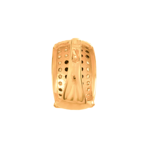 Серьги из красного золота